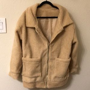 BRAND NEW Sherpa coat